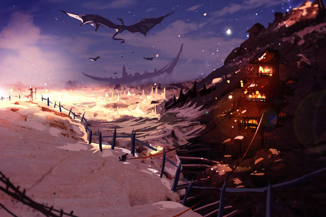 ESCAPE by ryky