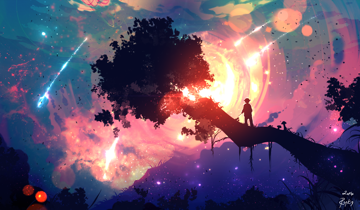 Beginning by ryky