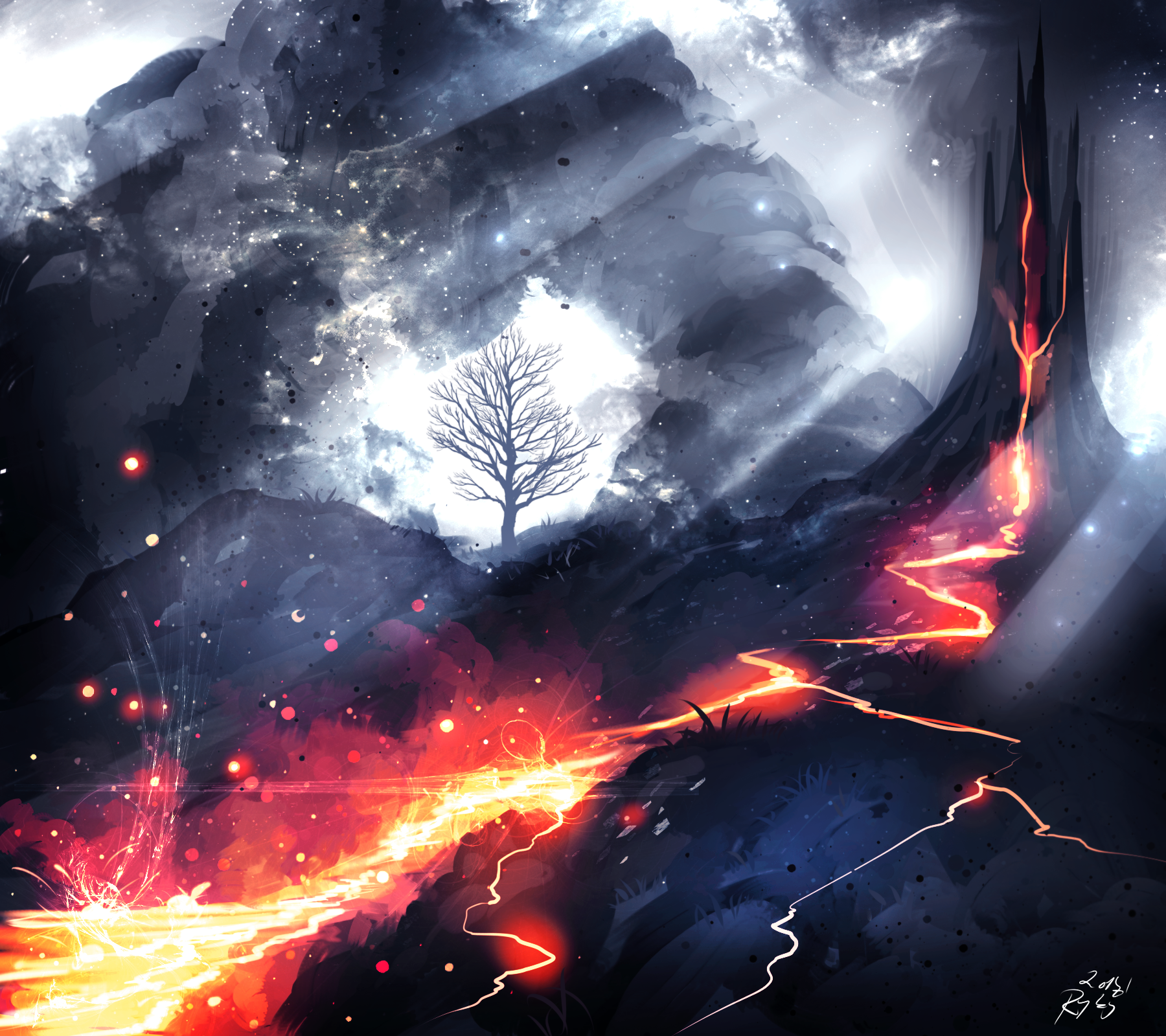 Lava by ryky