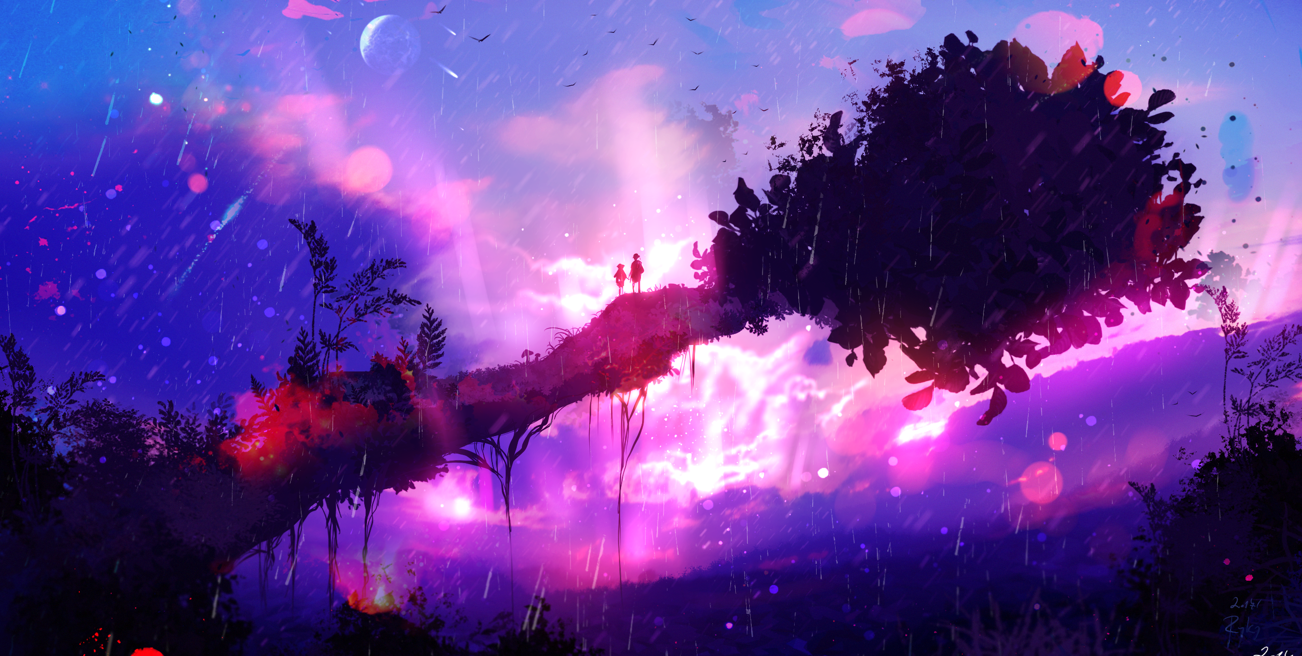 Purple Rain by ryky