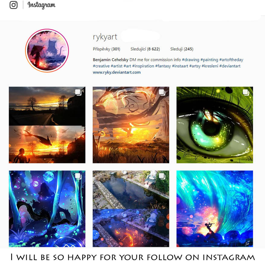 ME ON INSTAGRAM EDIT 8 - 140 k FOLLOWERS!! by ryky on ... - 878 x 911 jpeg 141kB