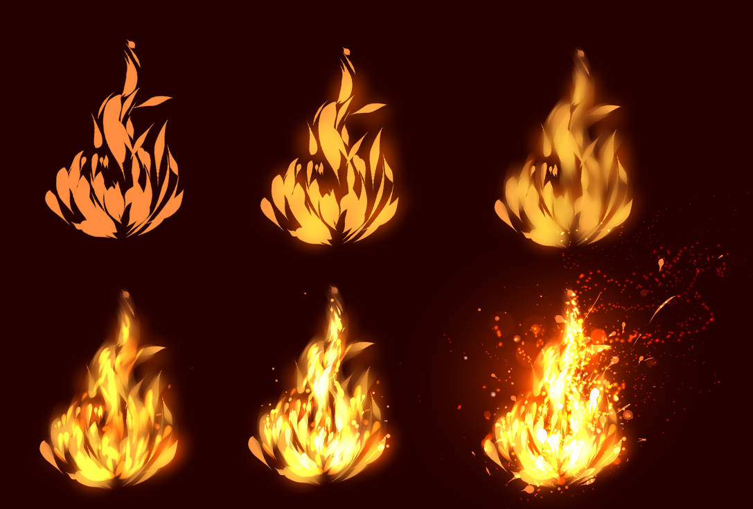 Fire tutorial - EASY by ryky