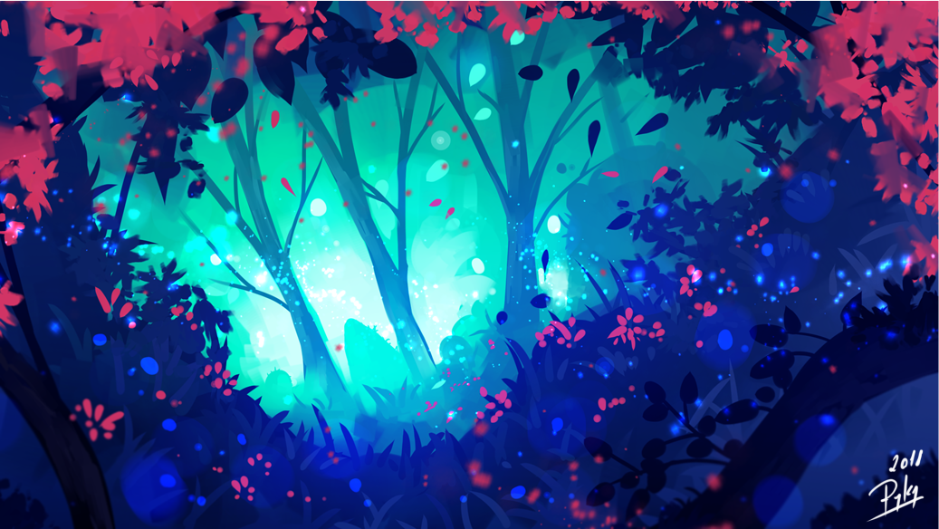 Little Forest by ryky