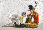 The Steadfast Tin Soldier by Adreean