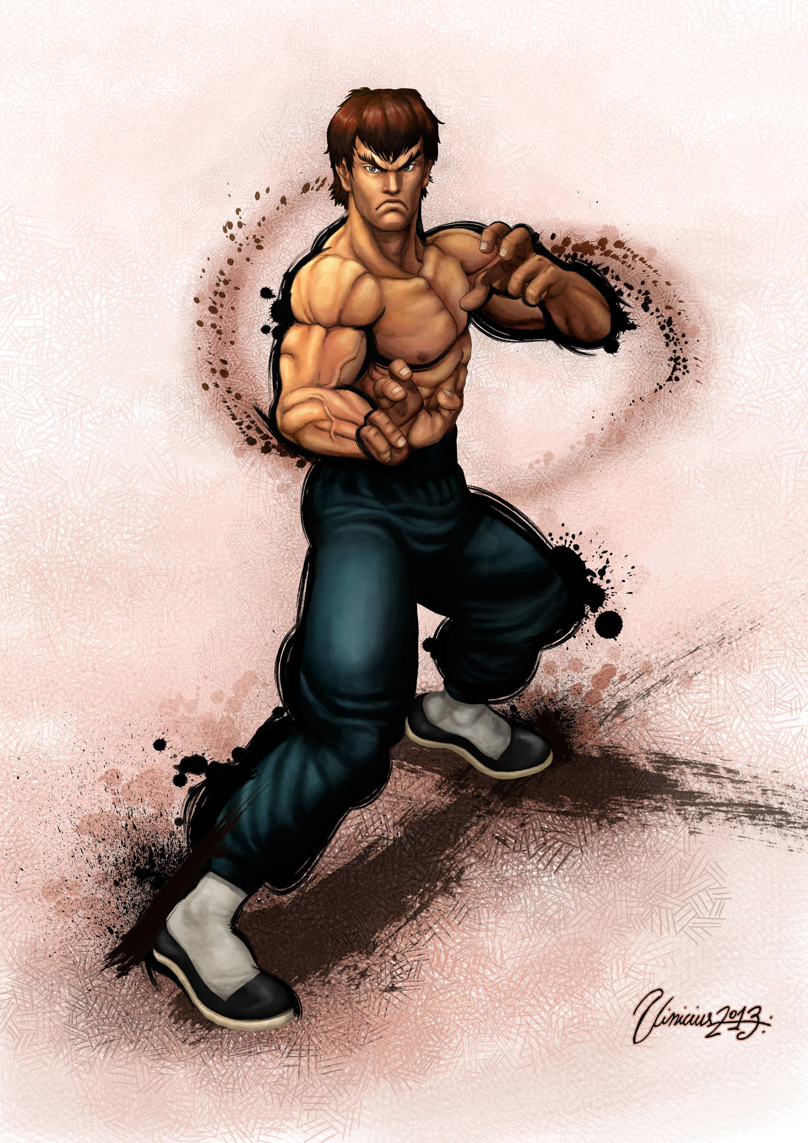 Fei Long on Club-Street-fighter - DeviantArt