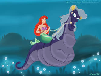 Ariel and Stormy by Sweet-Amy-Leah