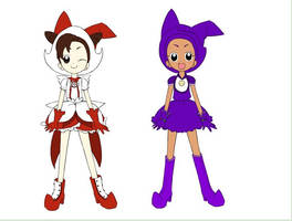 ojamajo doremi dress up