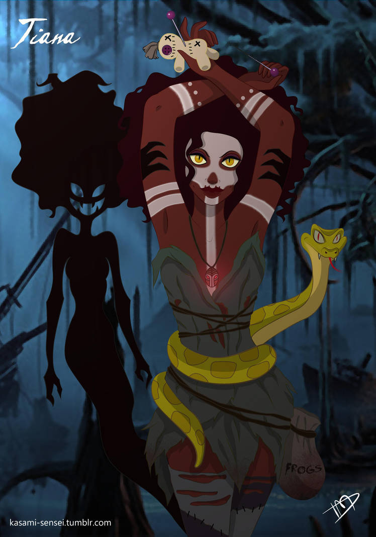 Twisted Tiana by Kasami-Sensei