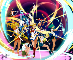 Sailor Moon Fanart by FelipeJiRo