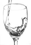Wine Glass by DCMiller