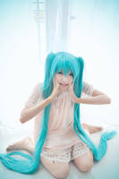 Miku - Ohayo by meipikachu