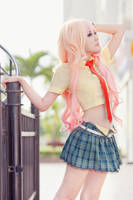 Sheryl Nome - Break time by meipikachu