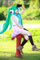 Happy Synthesizer - Miku by meipikachu