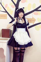 Inu x Boku SS - Ririchiyo Maid-chan by meipikachu