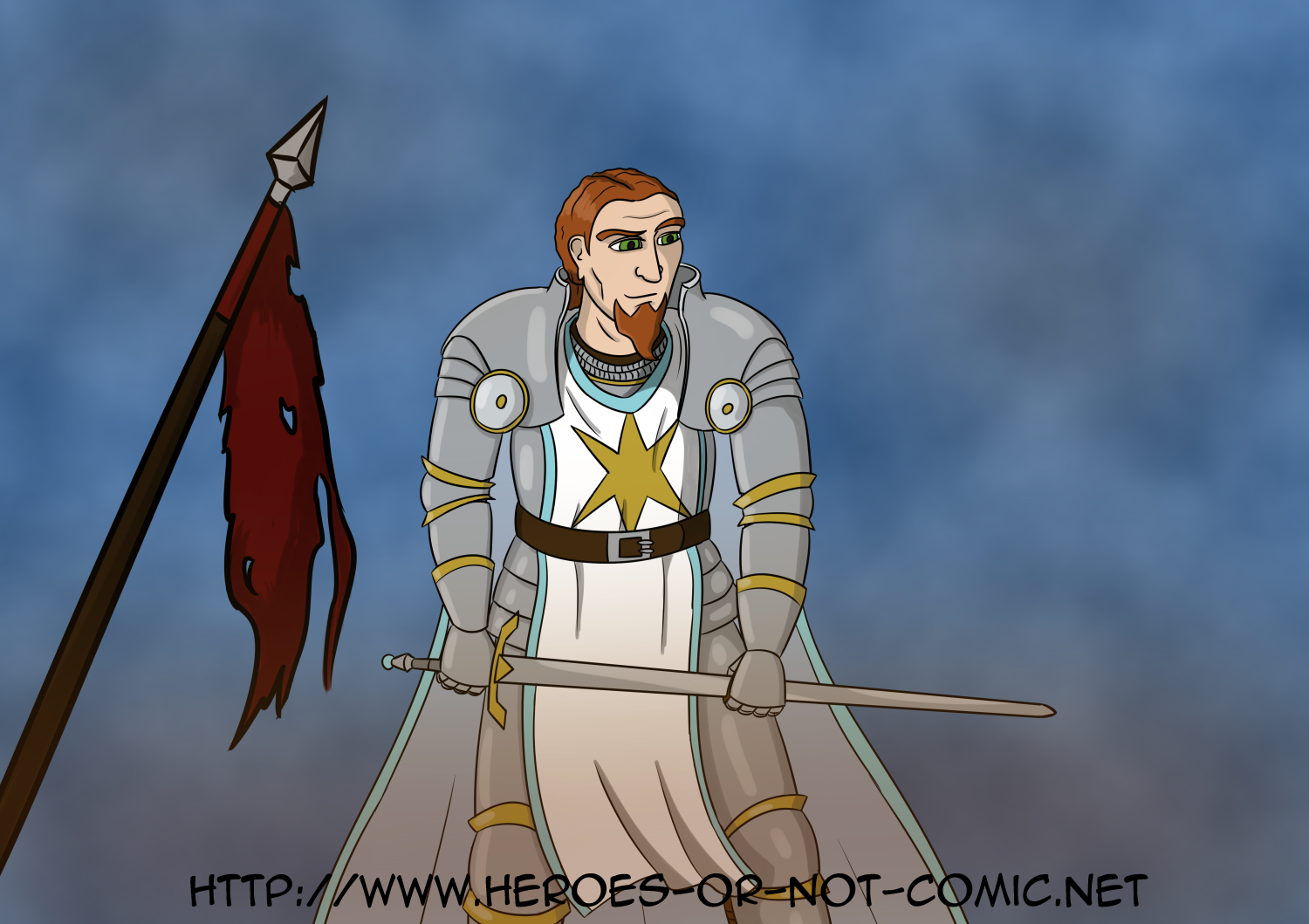 Paladin by jfDoyon