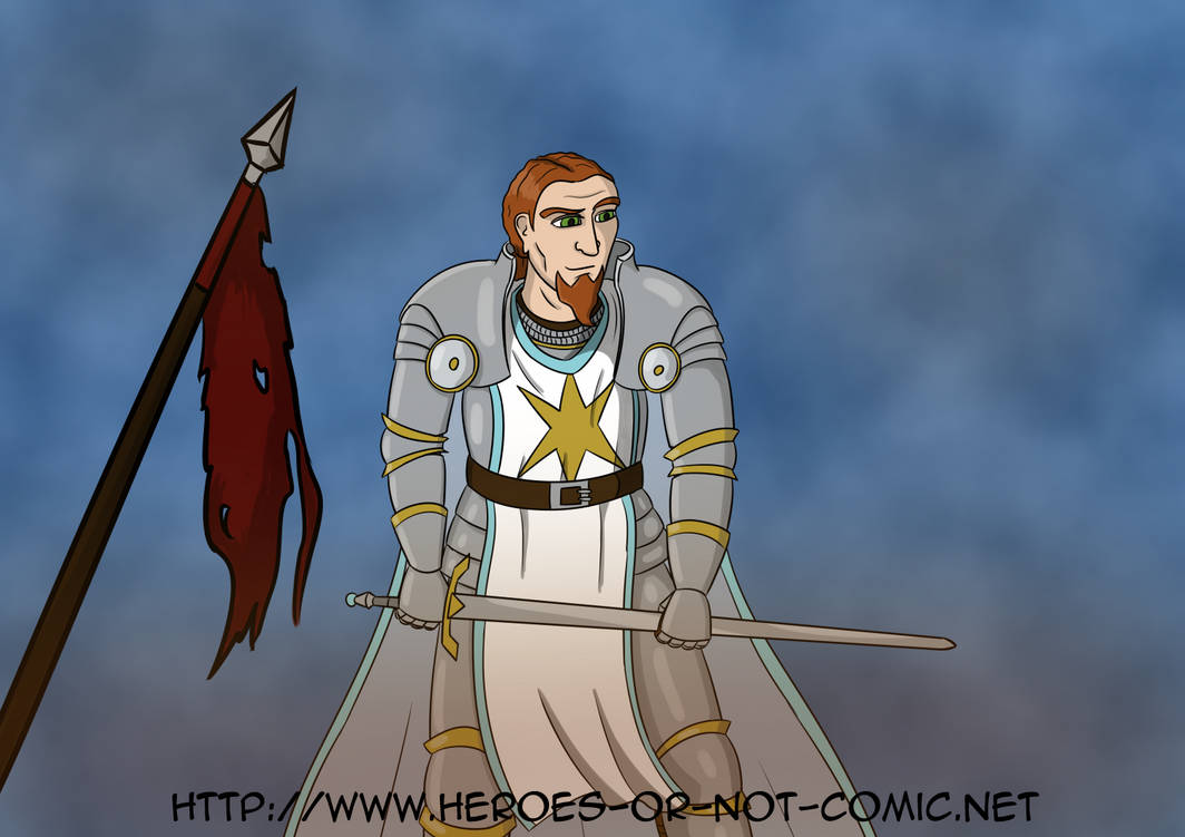 Paladin by jfDoyon