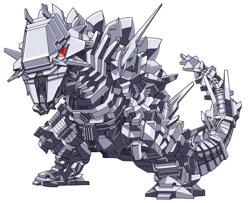 mechagodzilla sofubi