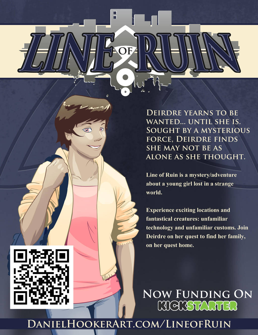 Line of Ruin : Now Funding on Kickstarter by DanielHooker