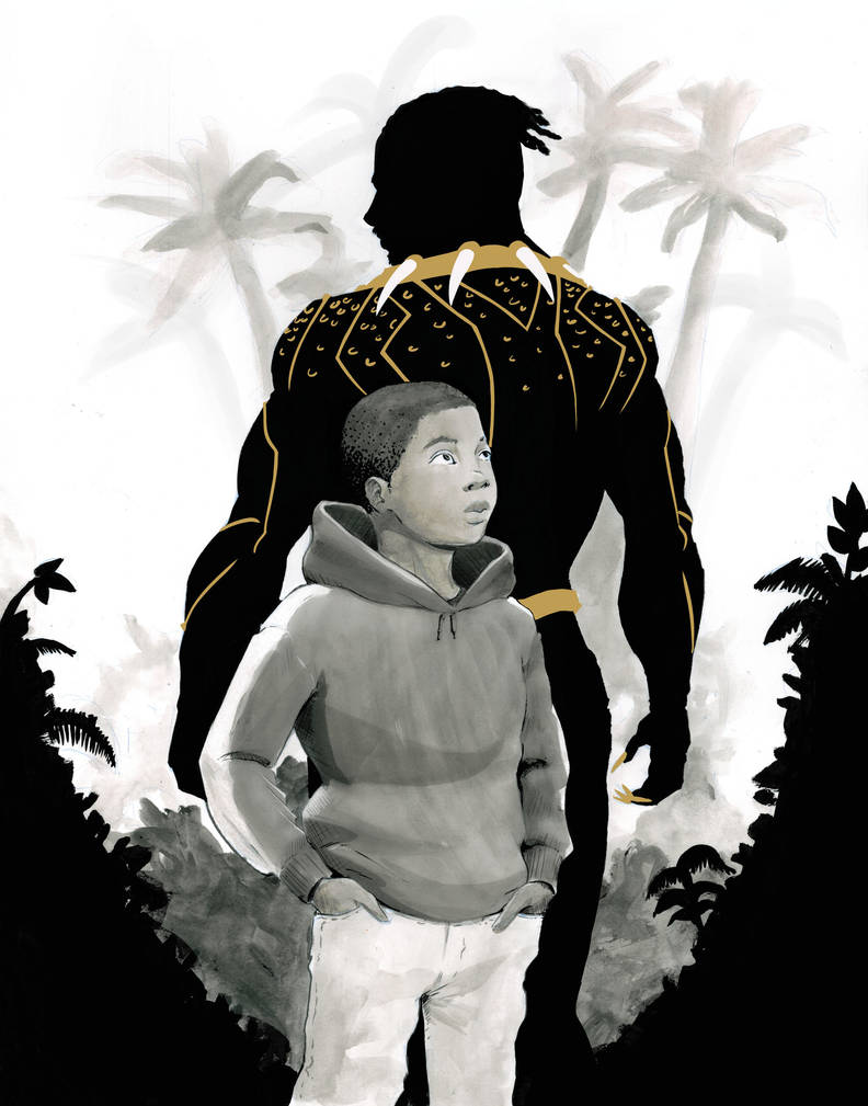 Killmonger by DanielHooker