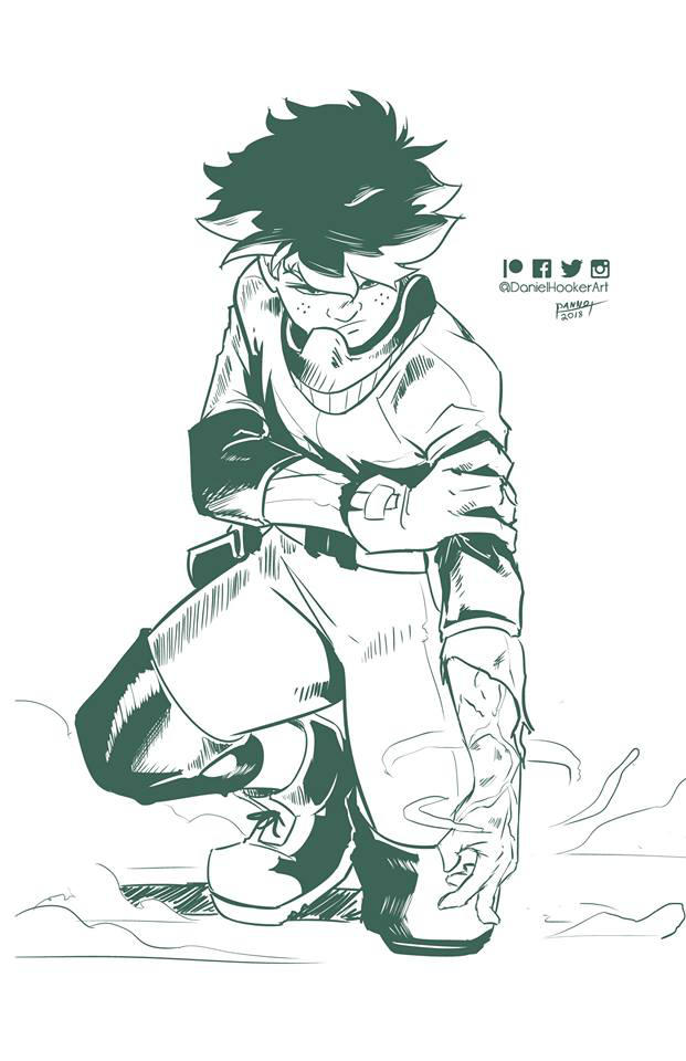 October Warmup 2018 : Deku by DanielHooker