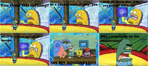 SpongeBob Controversy Meme by BlackWolfStar15 on DeviantArt