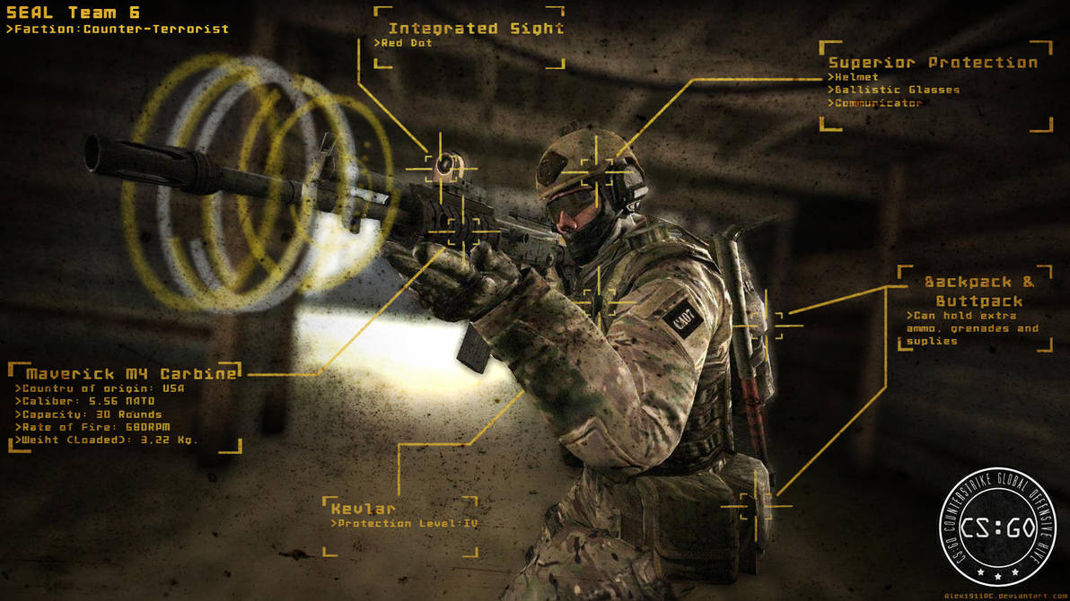 Counter Strike Global Offensive Wallpaper By Alex1911pc On Deviantart