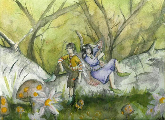 Let's Go On A Quest by calthyechild