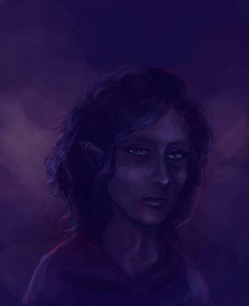 Your Name is Ariane Kyrie-Elass by calthyechild