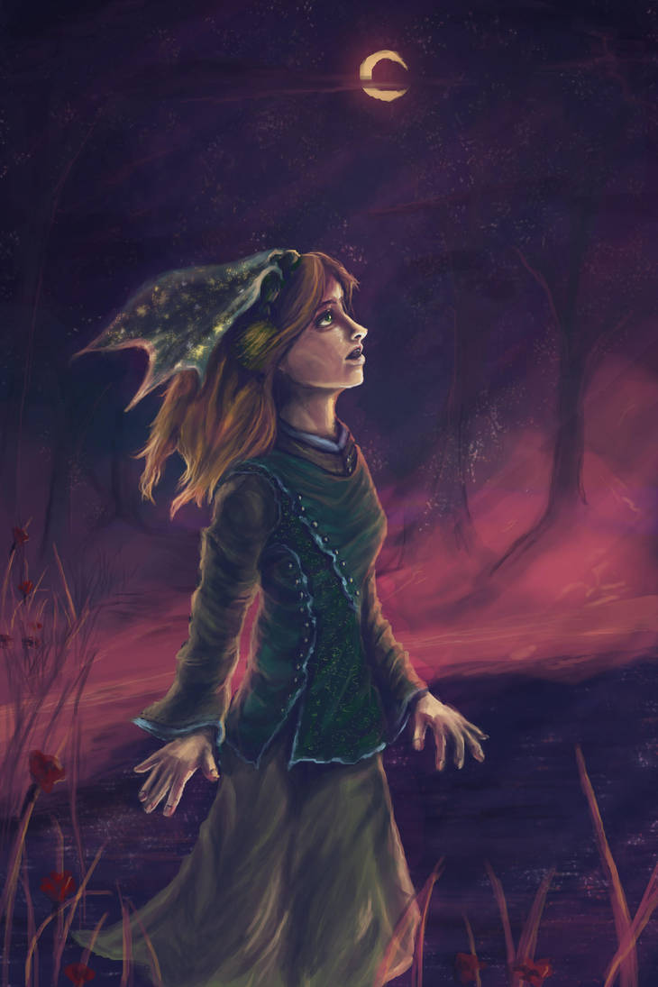 Leawyn Vilanar (Stargazer's Gate) by calthyechild