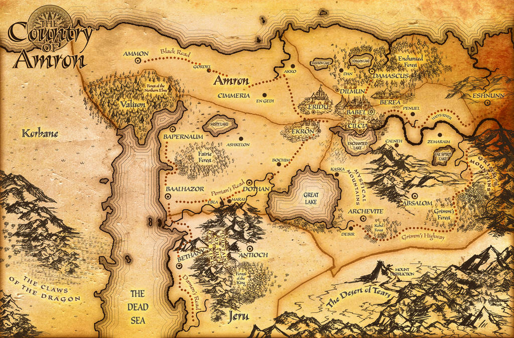 Amronmap1 by calthyechild