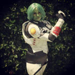 Cosplay - Gamora from Guardians of the Galaxy by PirateKiki