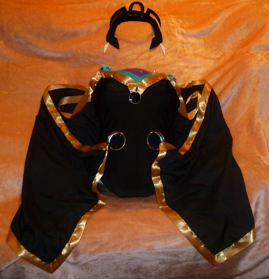 Finished Storm Cosplay 1 by Linksliltri4ce