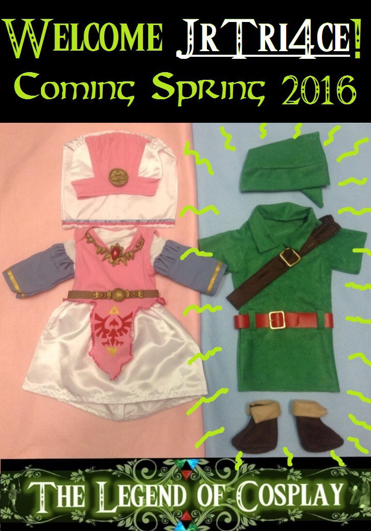 Our Nerdy Zelda-Themed Baby Announcement 2 by Linksliltri4ce
