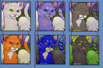Nisari Angelcat by ariastrife