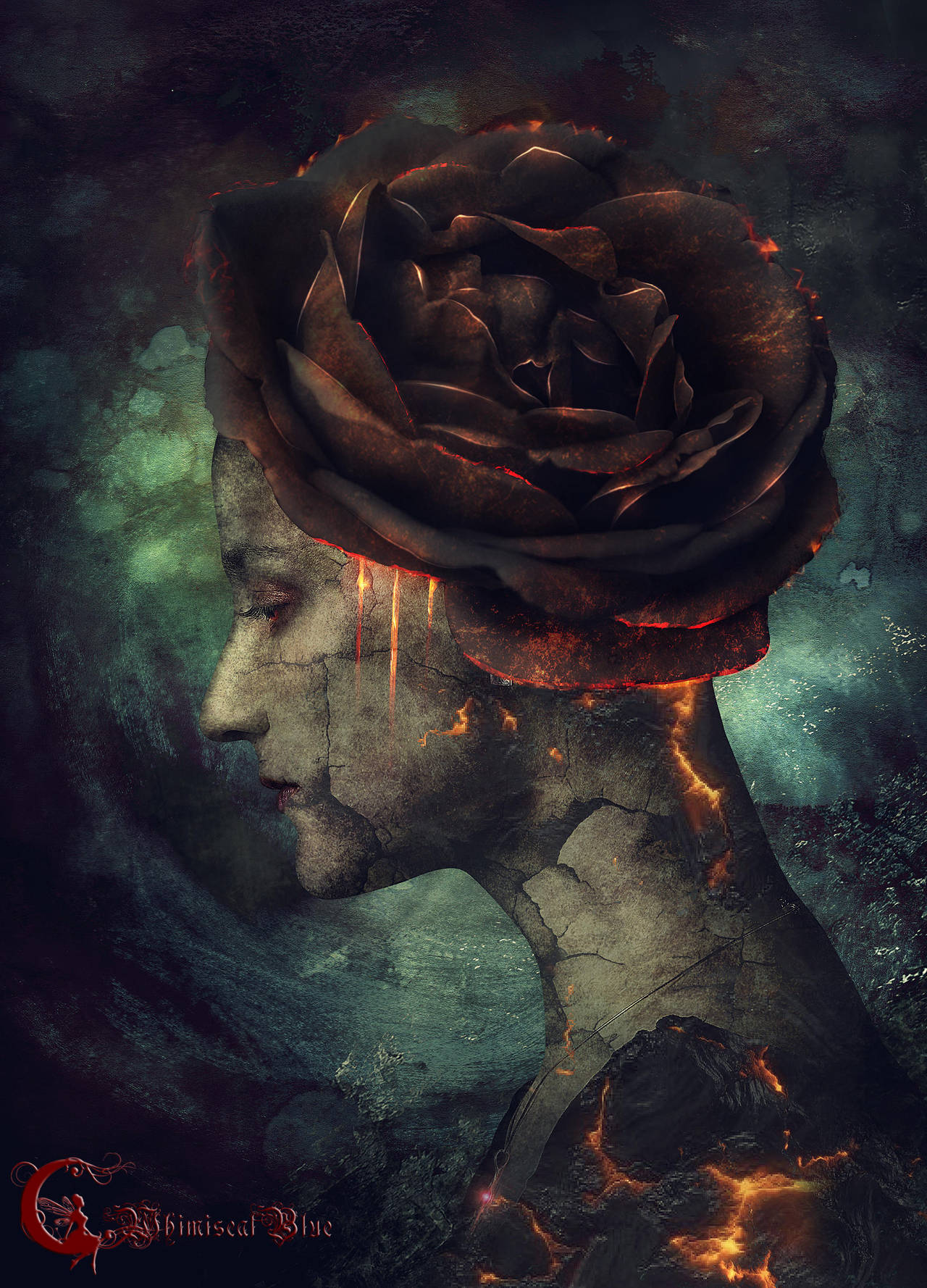 When your heart cries... by WhimsicalBlue