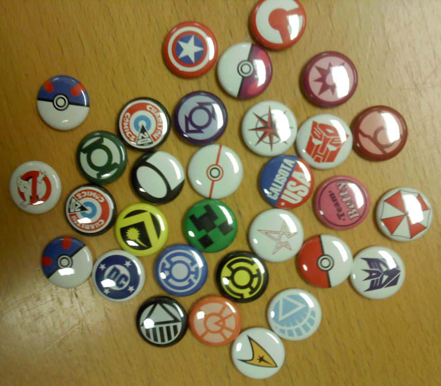 Pin-A-Palooza by DHLarson
