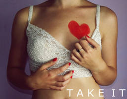 Take it. by Ilincaaa