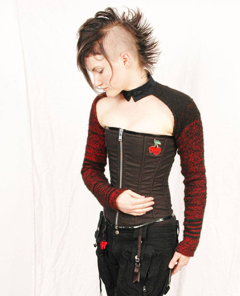 Gothic Shrug by Cuivielin on DeviantArt