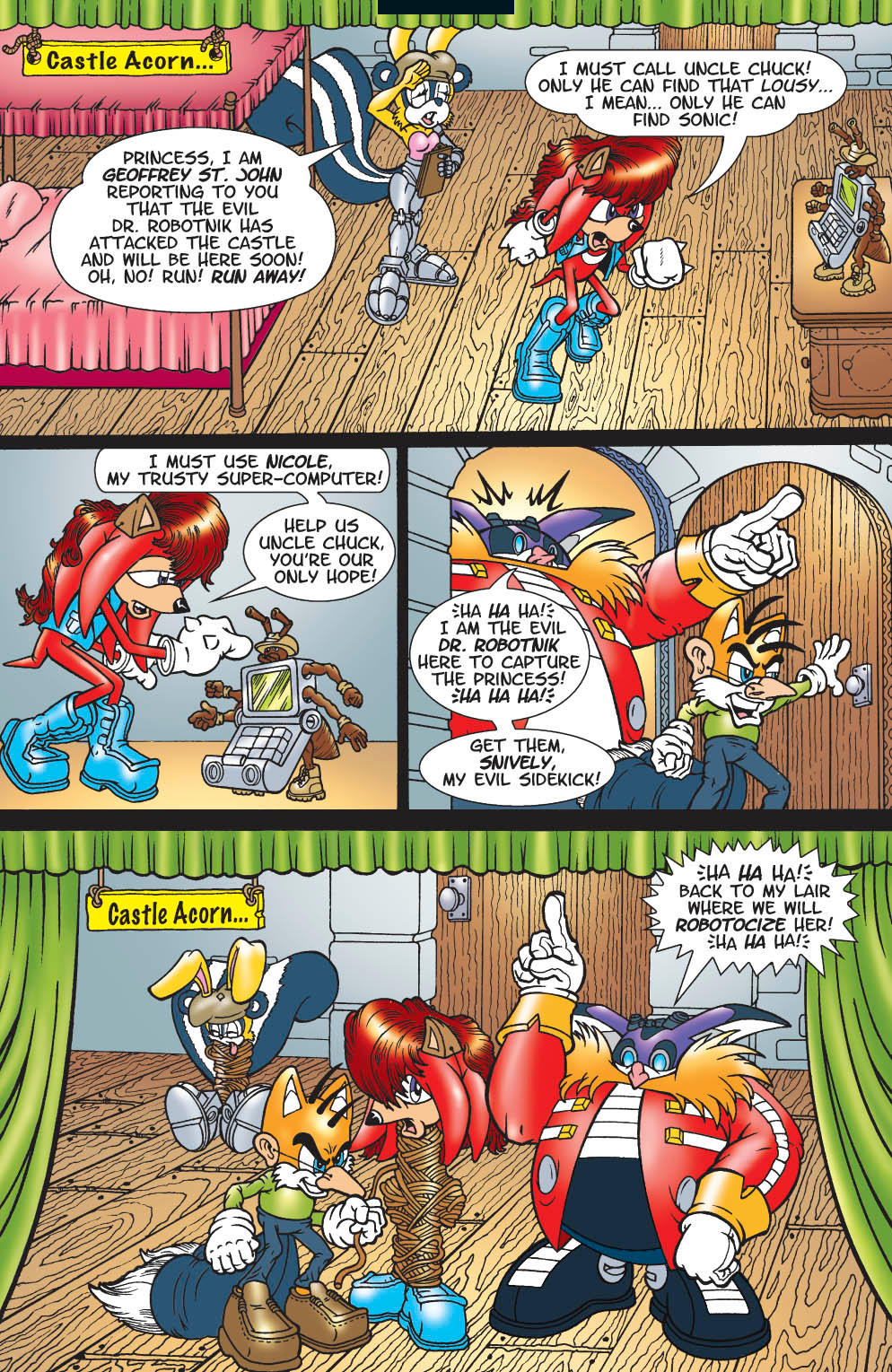 sonic the Hedgehog 148 3 of 6 by NelsonRibeiro