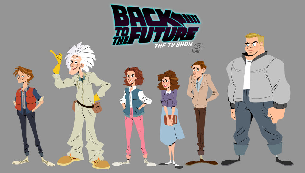 Back To The Future The Tv Show by chillyfranco on DeviantArt