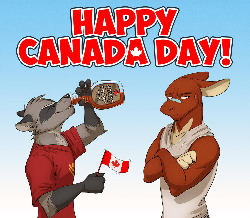 Happy Canada Day! (2018) by Temiree on DeviantArt