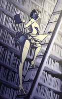 Bibliophile by gao23