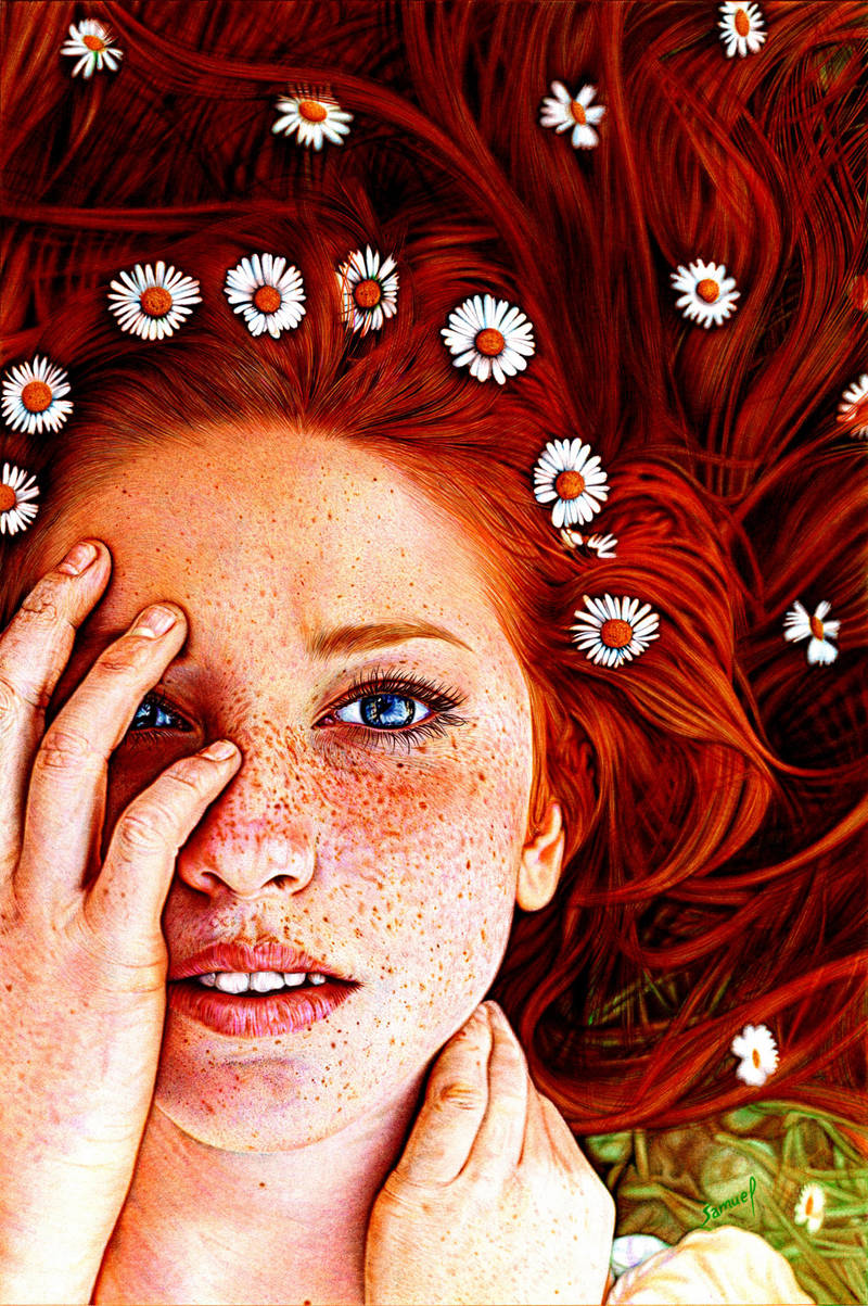 Quintessentially Redhead - Ballpoint Pen by VianaArts