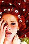 Quintessentially Redhead - Ballpoint Pen by VianaArts