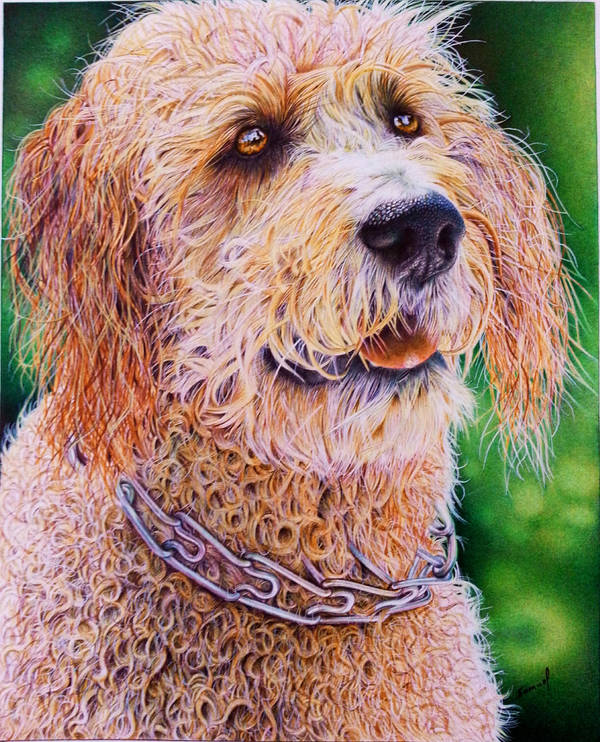 Addie - Ballpoint Pen by VianaArts