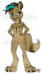 Maara-G chibi Maara commission by MatrixPotato