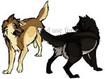 Anhurs color sketch Commish by MatrixPotato