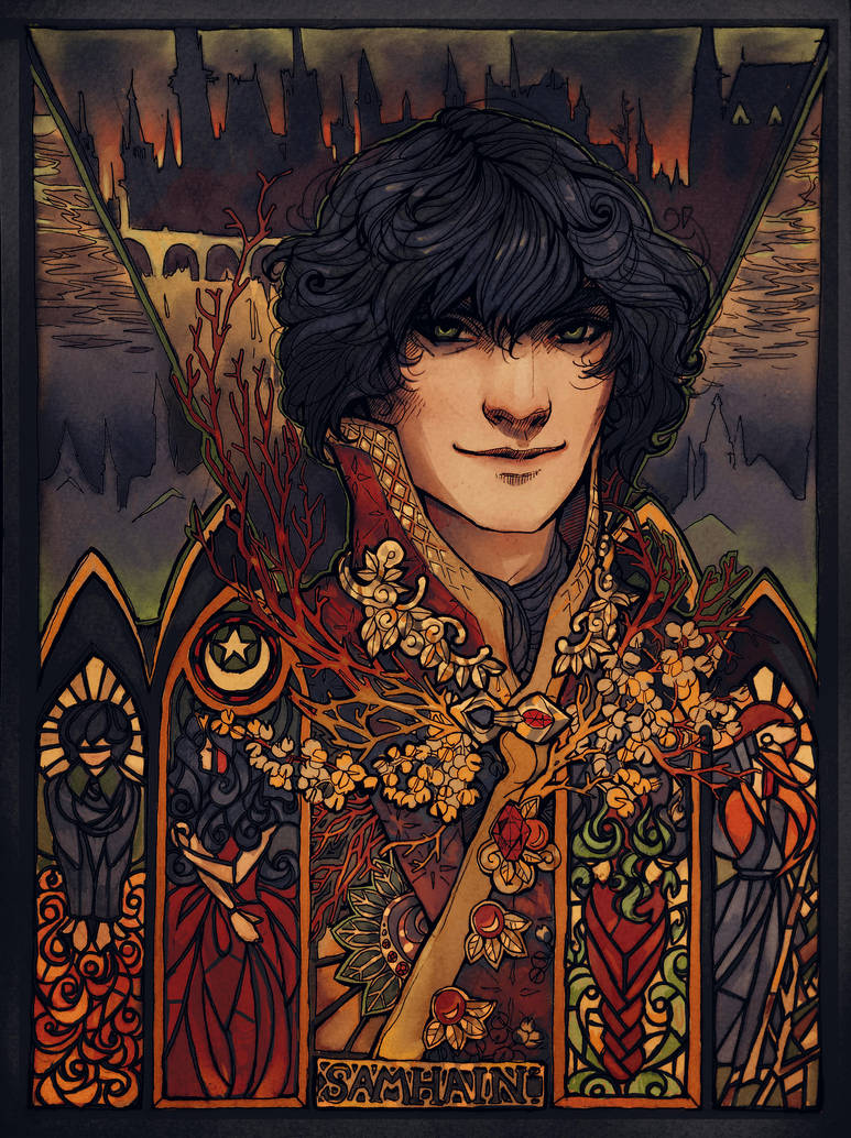 Pagan Holiday 3: Samhain by LadyEru