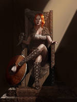 090516 CHA Barbarian-queen 10 LOW-RES AR by AdrianRegaladoArt