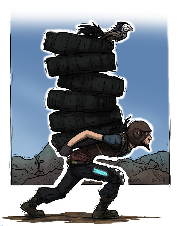 Borderlands - MordecAnt by 13blackdragons